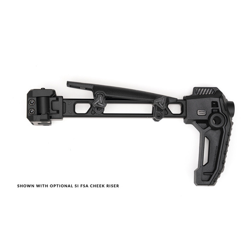 Strike Industries - Kolba składana Strike Folding Adapter - Czarna - SI-FSA-DUAL