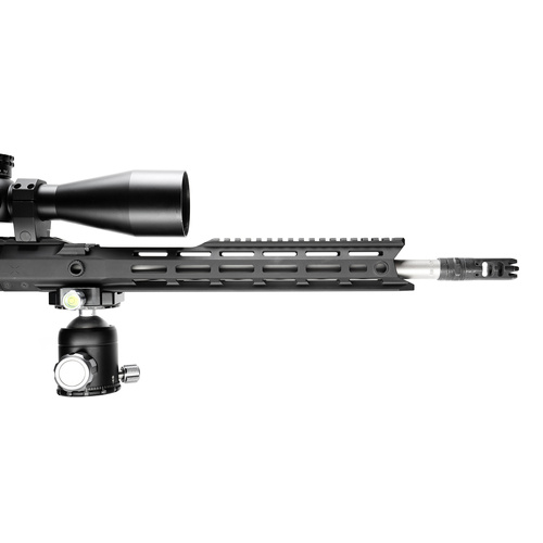 Strike Industries - Łoże do karabinu SIG Cross - Czarne - SI-XA-HG-CROSS-BK