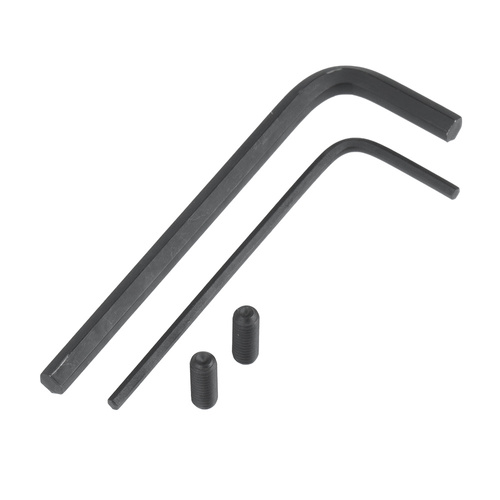 Strike Industries - Dźwignia przeładowania AR15 T-Bone - SI-AR-TBCH-223-BK-BK