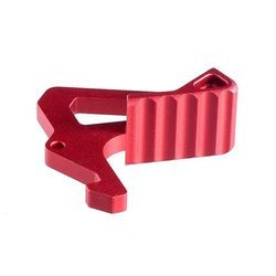 Strike Industries - Charging Handle Extended Latch - Red - SI-AR-LATCH-RED