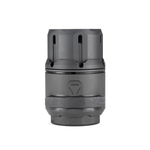 Strike Industries - Blast Shield for A2 Birdcage - Black - SI-BS-NATO-BK