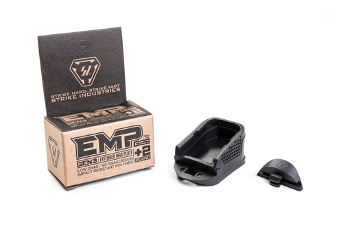 Strike Industries - Extended Magazine Plate for Glock 26/27/33 Gen 3 - SI-EMP-G26-GEN3