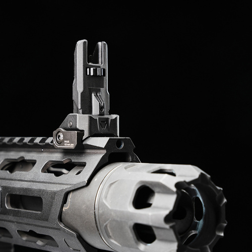 Strike Industries - Celownik przeziernikowy Strike Polymer Backup Sights - Składany - Picatinny - Czarny - SI-SPBUS