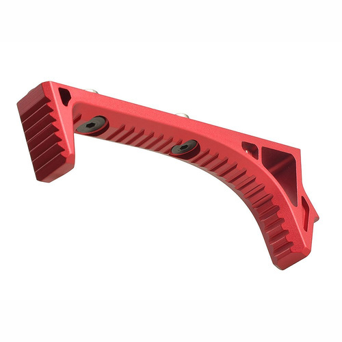 Strike Industries - SI LINK Curved KeyMod / M-LOK Fore Grip - Red - LINK-CFG-RED