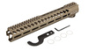Strike Industries - Strike Rail Handguard for AR-15 - 13,5'' - FDE - SI-StrikeRail-135-FDE