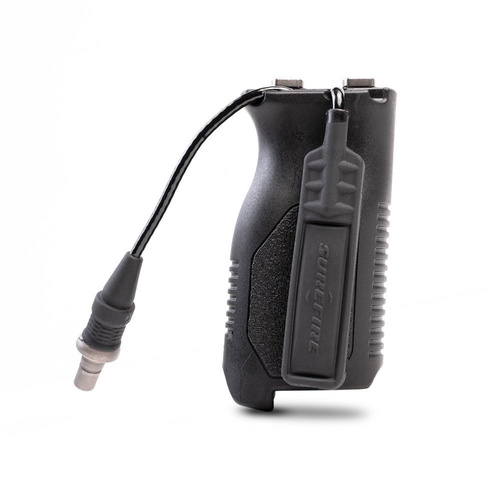 Strike Industries - Chwyt M-LOK Angled Vertical Grip - Long - Czarny - SI-AR-CMAG-L