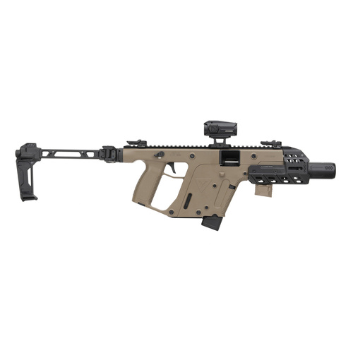 Strike Industries - Aluminium Handschutz für KRISS Vector SDP 6.5" - M-LOK - SI-KV-HG-BK