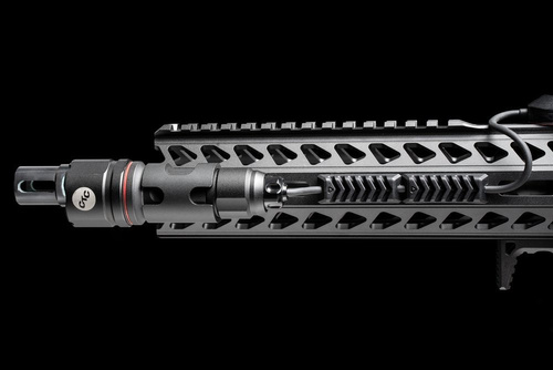 Strike Industries - Ochronne zaślepki SIEGEN Rail Covers do otworów M-LOK - 5 szt. - Czarne - SI-SIEGEN-COVER-BK