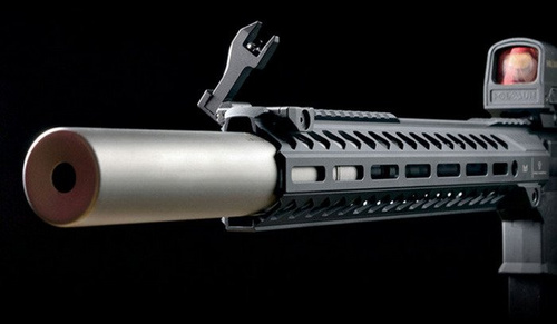 Strike Industries - Strike Rail Handguard for AR-15 - 13.5'' - Black -SI-StrikeRail-135-BK