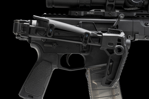 Strike Industries - Strike Folding Adapter Klappschaft - Schwarz - SI-FSA-DUAL