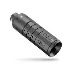 Strike Industries - Kompensator für Pistole im Kaliber 9 mm - Schwarz - SI-PISTOL-LC-BK