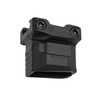 Strike Industries - Strike Stacked Angled Grip CMS - Picatinny - Black - SI-AR-CMS-PSAF-BK