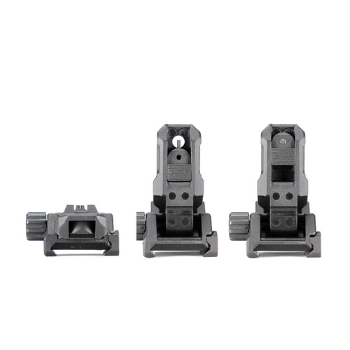 Strike Industries - Strike Polymer Backup Sights - Klappvisier - Picatinny - Schwarz - SI-SPBUS