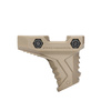Strike Industries - Grip Mini Handstop CMS - Picatinny - FDE - SI-AR-CMS-PMHS-FDE