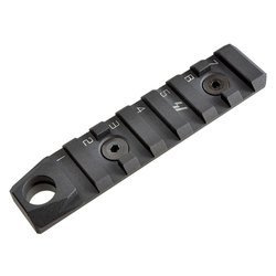 Strike Industries - LINK KeyMod & M-Lok Rail 7 Slots QD - Black