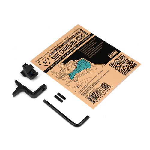 Strike Industries - Ambidextrous Side Charging Handle for Sig Sauer P320 Pistol - Black - SI-P320-CH