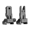 Strike Industries - Strike Polymer Backup Sights - Foldable - Picatinny - Black - SI-SPBUS