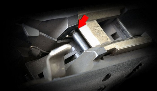 Strike Industries - Verbesserte Anti-Walk Pin Kit für Glock - Standard