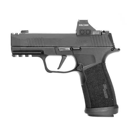Strike Industries - Magazinhalter für SIG Sauer P365 XMacro - Schwarz - SI-P365-XM-MR