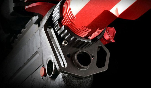 Strike Industries - Multi-Function End Plate - Czarny