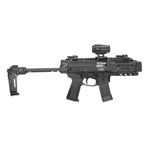 Strike Industries - Selektor ognia Seraph - Czarny - SI-CEVO-S-SS-BK