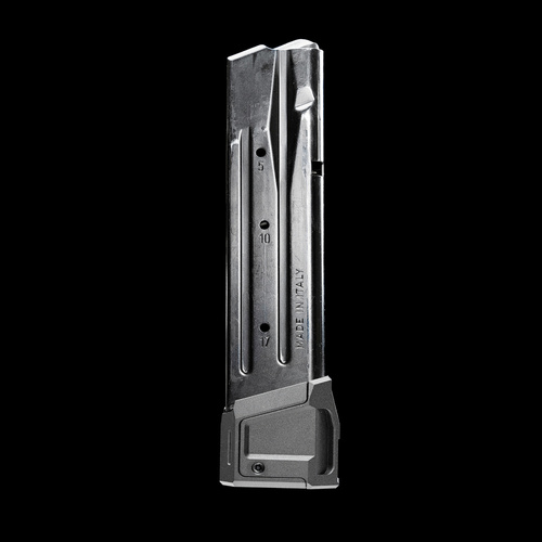 Strike Industries - EMP Magazine Foot for SIG SAUER P320 - Aluminium - Black - SI-EMP-AL-P320-BK