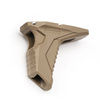Strike Industries - Link Angled HandStop Frontgriff FDE - SI-AR-HSFG-FDE