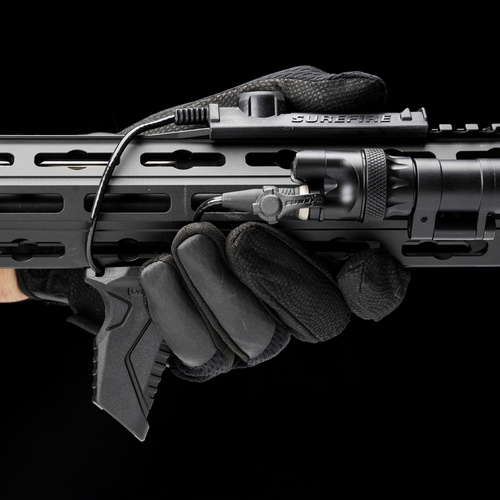 Strike Industries - Link Angled HandStop Black - SI-AR-HSFG-BK