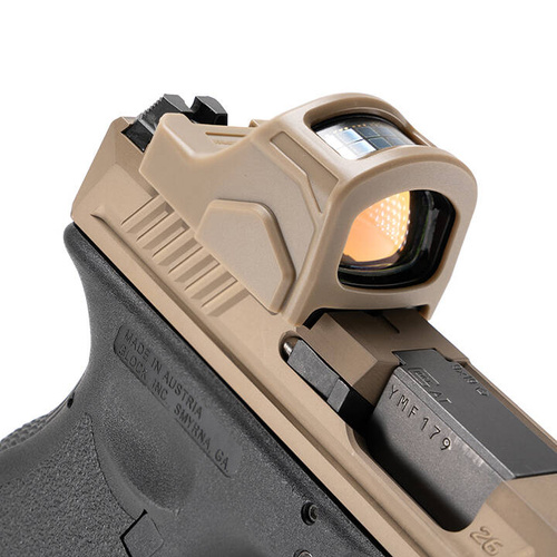 Strike Industries - Osłona kolimatora Strike dla Holosun 407C/507C X2 - FDE - SI-OPC-HS4&507C