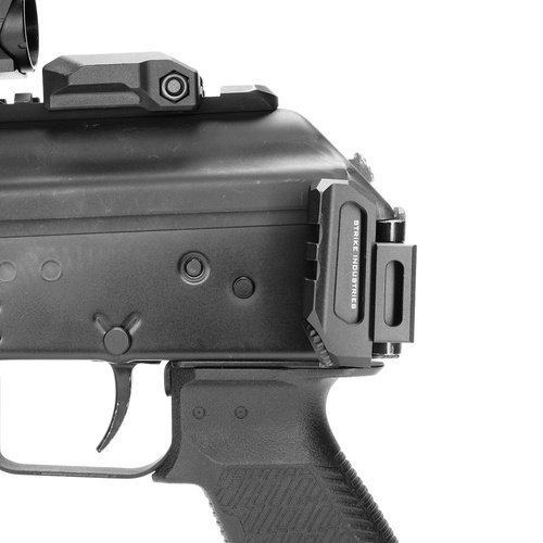 Strike Industries - Adapter Rückplatte Picatinny für KP-9 Strike - Schwarz - SI-KP9-PADA-BK