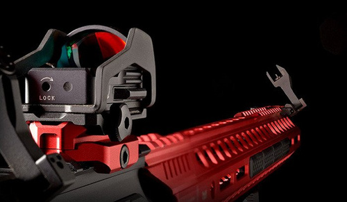 Strike Industries - R.EX Low Profile Rail Riser - Schwarz