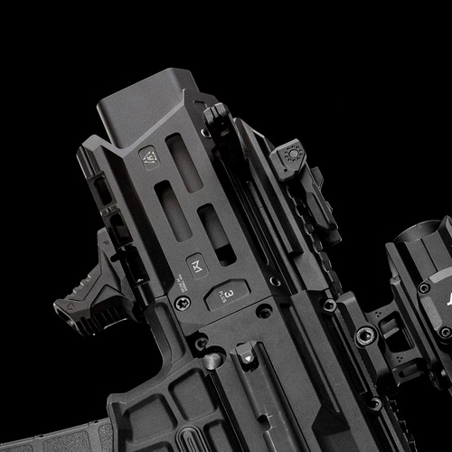 Strike Industries - Handschutz Strike für CZ Scorpion 3+ Micro - M-LOK - Schwarz - SI-CEVO-3PLUS-MHG-BK