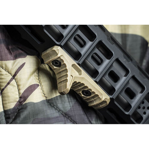 Strike Industries - LINK KeyMod / M-LOK Anchor Polymer Hand Stop - Flat Dark Earth - SI-LINK-ANCHOR-FDE