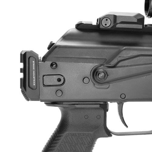 Strike Industries - Adapter Rear Plate Picatinny for KP-9 Strike - Black - SI-KP9-PADA-BK
