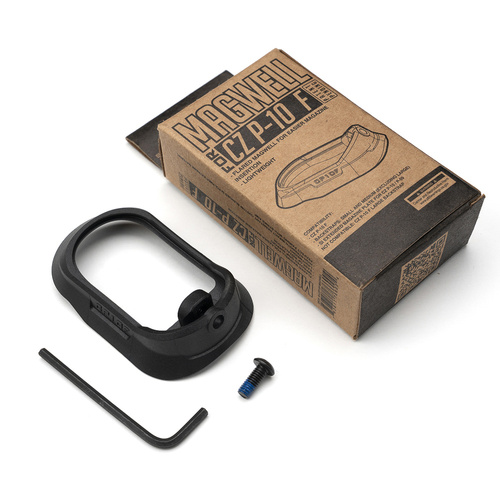 Strike Industries - Magwell do CZ P-10 F - Czarny - SI-CZP10F-MAGWELL