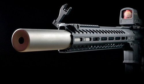 Strike Industries - Łoże Strike Rail do AR-15 - 13,5'' - FDE