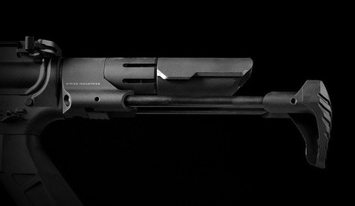 Strike Industries - PDW-Schaft - Schwarz - SI-STRIKE-PDW-BK