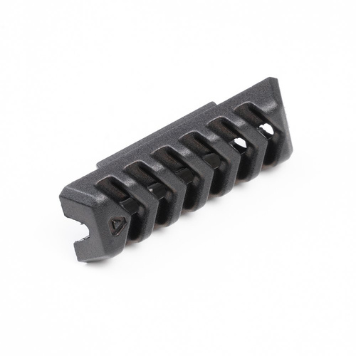 Strike Industries - SIEGEN Rail Covers for M-LOK - 5 pcs - Black - SI-SIEGEN-COVER-BK