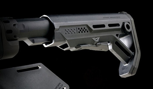 Strike Industries - Prowadnica kolby Adv. Receiver Extension -Czerwony