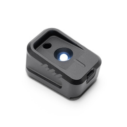 Strike Industries - Magazinfuß EMP LED für Glock mit Taschenlampe - Schwarz - SI-EMP-LED-BK