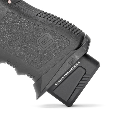 Strike Industries - Magazinfuß EMP LED für Glock mit Taschenlampe - Schwarz - SI-EMP-LED-BK