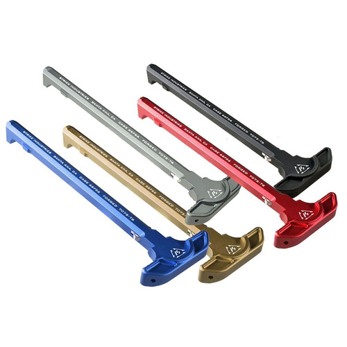 Strike Industries - Latchless Charging Handle - Red