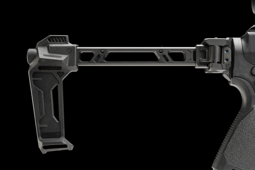 Strike Industries - Strike Folding Adapter Stock - Black - SI-FSA-DUAL