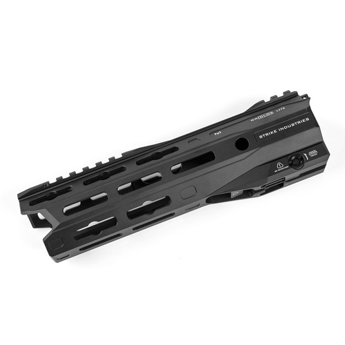 Strike Industries - Łoże aluminowe Gridlok LITE 8,5" - AR-15 - Czarne - SI-GRIDLOK-LITE-8.5-BK