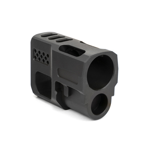 Strike Industries - Kompensator do SMC Alpha MKII 3,9" rozmiar L - Czarny - SI-SMC-COMP-L