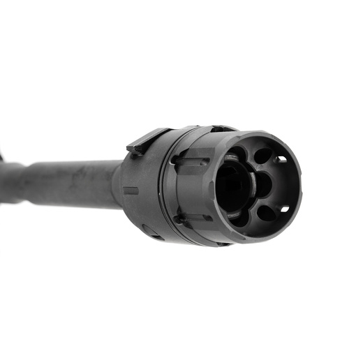 Strike Industries - Blast Shield for A2 Birdcage - Black - SI-BS-NATO-BK