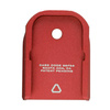 Strike Industries - Aluminum Mag Base Plate - Red - SI-G-ALBP-RED