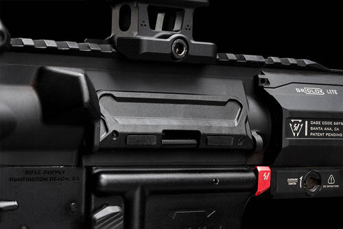 Strike Industries - Overmolded Ultimate Dust Cover for .223/5.56 mm - Black - SI-AR-OMUDC-223-BK