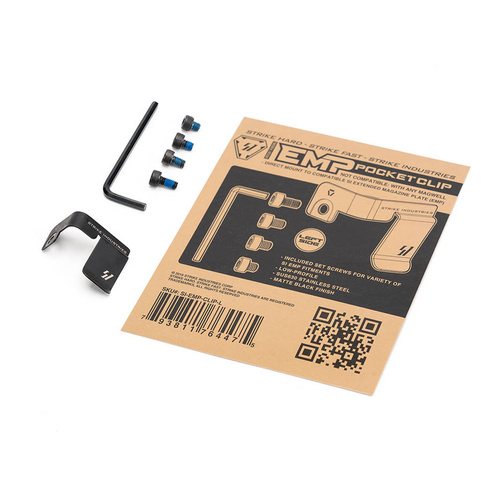 Strike Industries - EMP Pocket Clip - Links - SI-EMP-CLIP-L