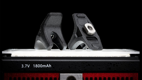 Strike Industries - M-LOK Bikini Hand Stop - 2 pcs - Black - SI-AR-BHS